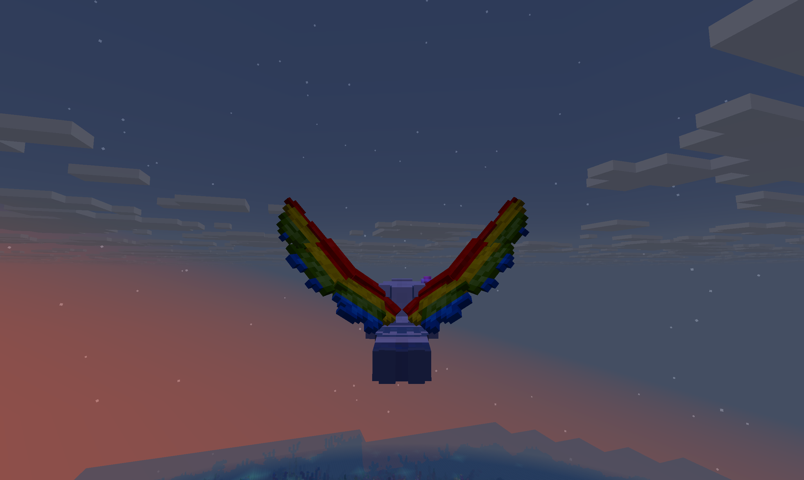 super wings fly