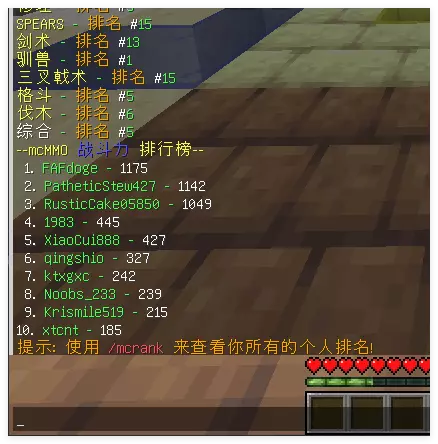 技能树展示2