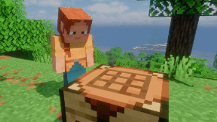 Real-time CraftingTable