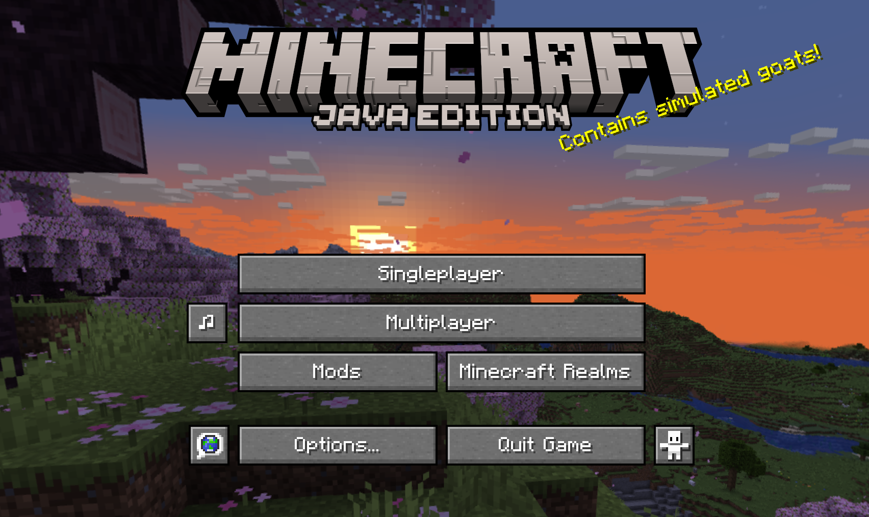 Config Button